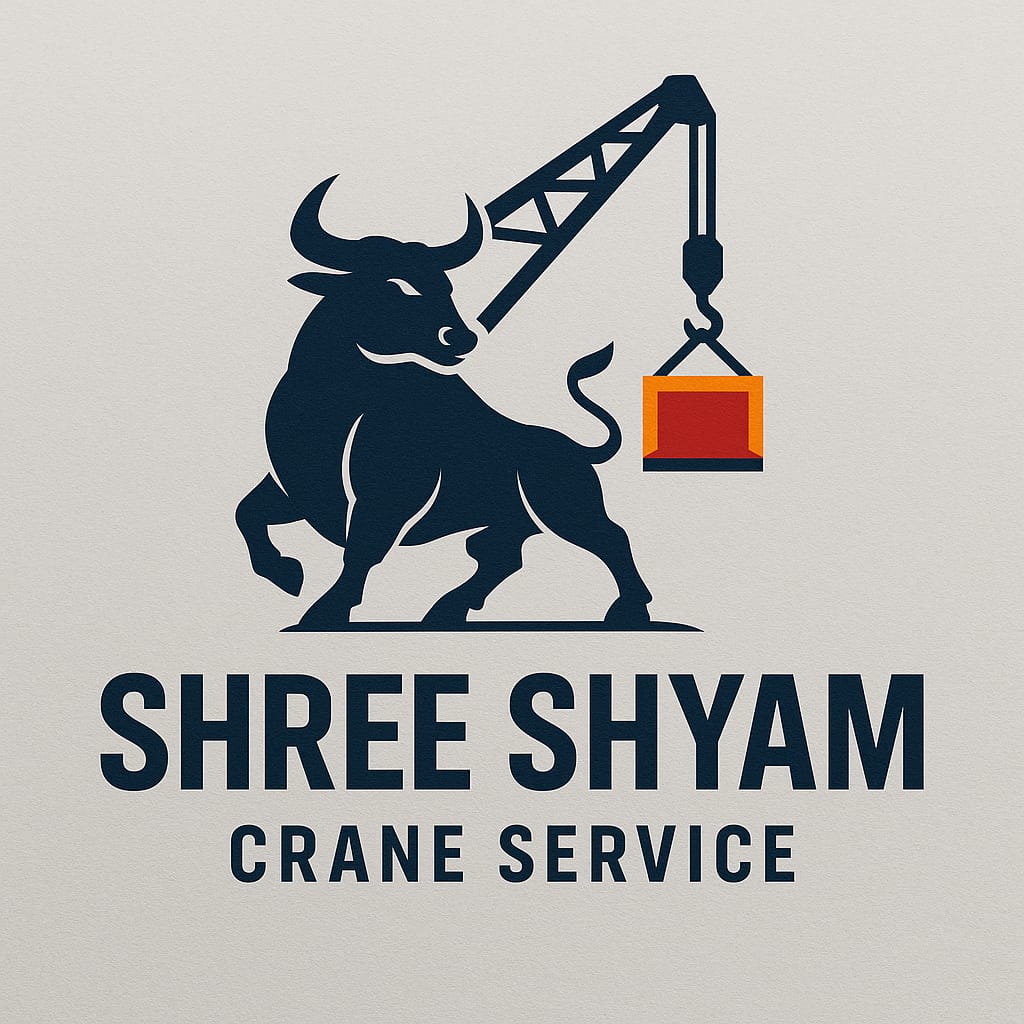 Shree Shyam Crane Logo